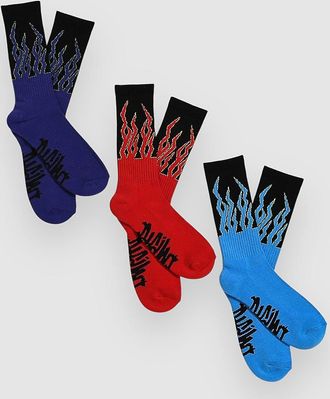 Empyre Flame 3 Pack Socken assorted