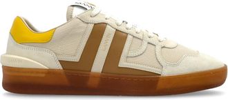Lanvin Clay Mesh Sneakers - Heren - Sneakers - Beige - 40 EU - Leer - Schoenen