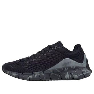 Reebok Zig Kinetica City Camo - Black Grey FW5294