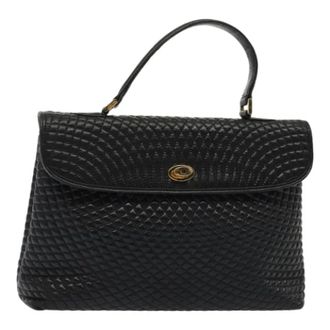 Bally Pre-owned borse di pelle - - Pre-owned - Donna - Nero - ONE SIZE