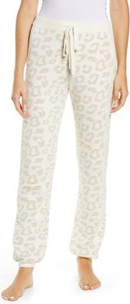 Barefoot Dreams CozyChic Ultra Lite Track Pants in Cream-Stone at Nordstrom Rack, Size X-Large