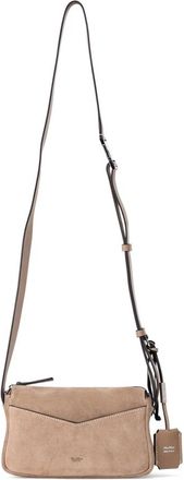 Max Mara Tassen, Dames, Bruin, ONE Size, Leer, Schoudertassen