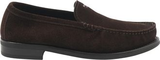 Prada Loafers - Heren - Loafers - Bruin - 38 1/2 EU - Schoenen