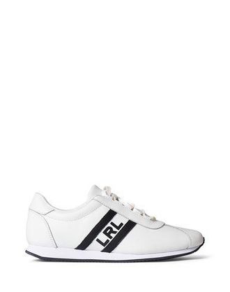 Ralph Lauren CAYDEN ACTION LEATHER SNEAKER
