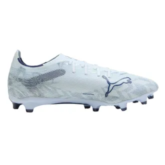 Puma Heren Ultra 5 Match Stevige Grond Voetbalschoenen (Ijsblauw)