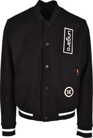 Emanuel Ungaro Black College Jacket