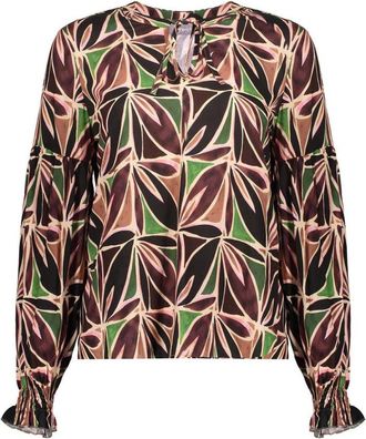 Geisha Dames, Blouses & Shirts, Veelkleurig, Maat: S