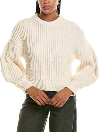 Michael Kors Cashmere-Blend Arc Sweater