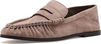 Steve Madden Stewart Womens Shoes Taupe Suede : 6.5 M, Leather