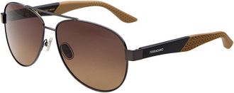 Ferragamo Ferragamo Mens 62mm Sunglasses