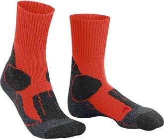 Falke TK1 Wandersocken für Herren | rot