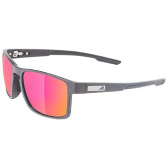 Alpina Stream Mirror S3 Sonnenbrille - Unisex | grau