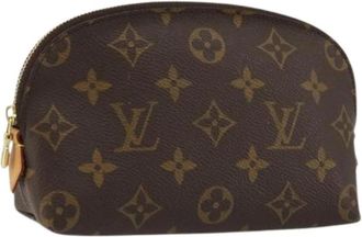 Louis Vuitton Pre-owned Mini Bags, female, Brown, Size: ONE SIZE Pre-owned Mini Pouch
