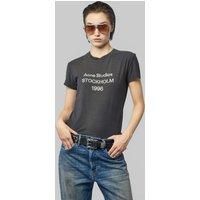 Acne Studios Fitted Logo T-Shirt