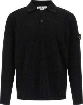 Stone Island Polo Shirts - Dames - Polos - Zwart - M - Tops