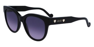 Liu Jo LJ772S 001 Womens Sunglasses Black Size 52