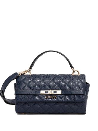 Guess Co Idra handbag - women - Polyurethane - OS - Blue