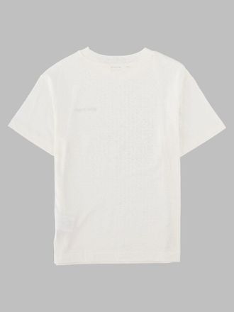 Palm Angels Cotton Jersey T-Shirt - White