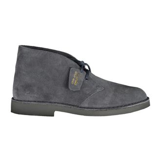 Clarks Lace-up Boots, male, Blue, Size: 11 US Desert Boot Evo
