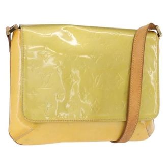 Louis Vuitton Pre-owned Cross Body Bags, female, Yellow, Size: ONE SIZE Pre-owned Vintage Crossbody Bag