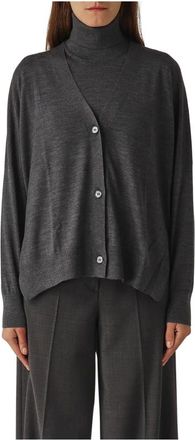 Gran Sasso Dames, Truien, Zwart, Maat: XL Wol