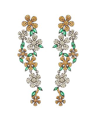 Eyecandy LA Eye Candy La The Luxe Collection Cz Drop Earrings