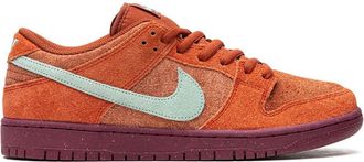 Nike SB Dunk Low Pro Prm Mystic Red sneakers - unisex - Suede - 6.5 - Orange