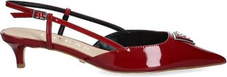 Guess Co slingback pumps - Red
