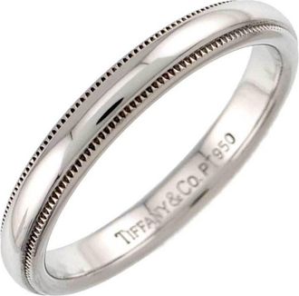Tiffany & Co. Platinum 950 Band Ring (Pre-Owned)