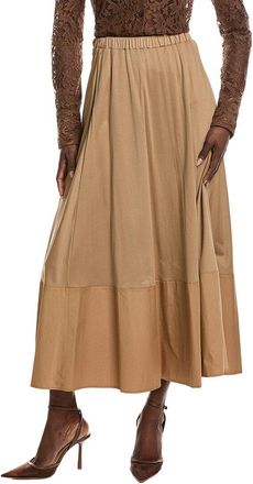 Max Mara Roal Jersey Skirt