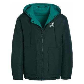 Kenzo Omkeerbaar jack - Heren - Jassen - Zwart - Maat: 2XL
