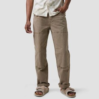 Backcountry Rambler Stretch Canvas Workpant - Mens in Fallen Rock at Nordstrom, Size 34