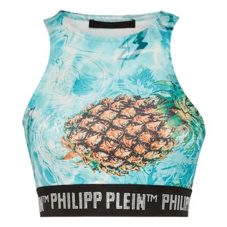 Philipp Plein Dames, Tops, Veelkleurig, Maat: S Jersey