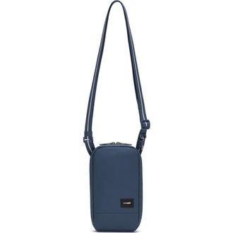 Pacsafe RFIDsafe Tech Crossbody in Coastal Blue at Nordstrom