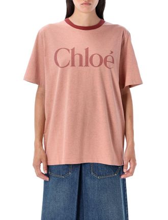 Chloé Oversized Logo T-Shirt