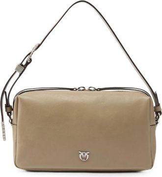 Pinko Mujer, Bolsos, Gris, Talla: ONE Size