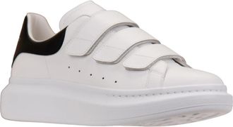 Alexander McQueen Oversized Sneaker - Heren - Sneakers - Wit - 39 EU - Leer - Schoenen