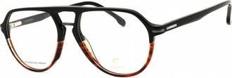 Carrera Mens Black Aviator Sunglasses CARRERA345