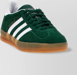 adidas leather gazelle indoor low-top sneakers