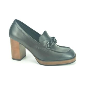 Nero Giardini Dames, Schoenen, Zwart, Maat: 40 EU Leer