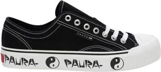 Superga Sneakers - Heren - Sneakers - Zwart - 45 EU - Katoen - Schoenen