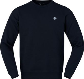 Norr&oslash;na Femund Sweat Crew Neck Pullover - Unisex | schwarz/blau