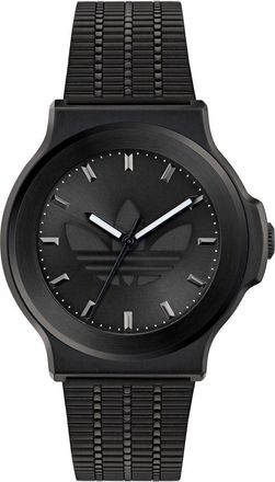 adidas Originals ADIDAS Originals Expression Three Unisexs Black Watch AOFH25504 Stainless Steel - One Size