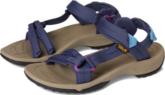 Teva Womens Terra Fi Lite Sport Sandal, Crown Blue, 8 UK