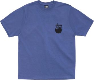 St&uuml;ssy T-shirts - Heren - T-shirts - Blauw - S - Katoen - Tops