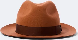 Borsalino Rupert wool felt fedora