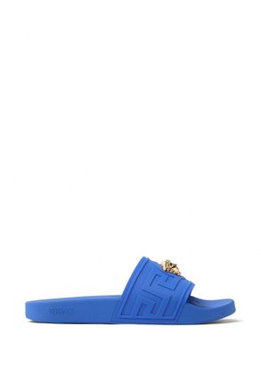 Versace MEDUSA SLIDERS Size: 45, colour: BLUE