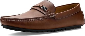 Tommy Hilfiger Rudder Mens Flat Shoes Light Brown : 10.5 D - Medium, Faux Leather