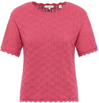 Tranquillo Pullover Emmaa Pullover f&uuml;r Damen | rosa