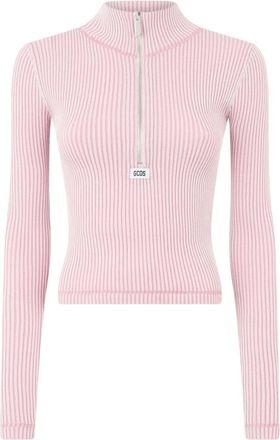 GCDS Mujer, Jerseys, P&uacute;rpura, Talla: L